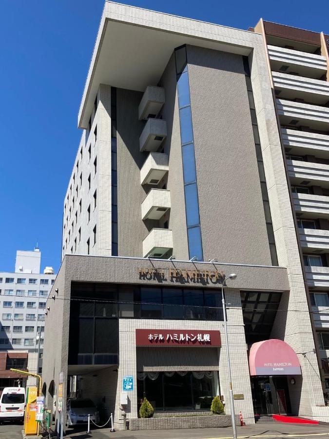 Hotel Hamilton Sapporo - Vacation Stay 18898V Екстериор снимка